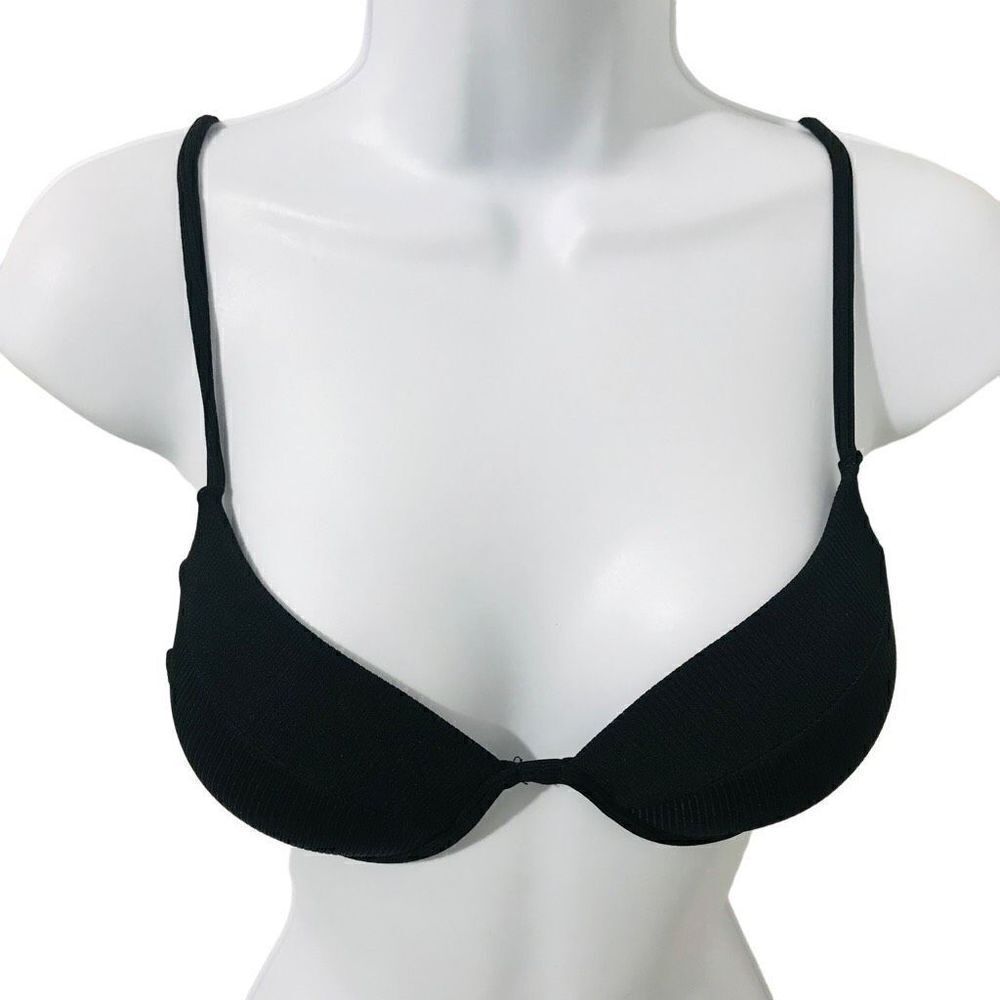 Matte collection swimsuit top size S     A377